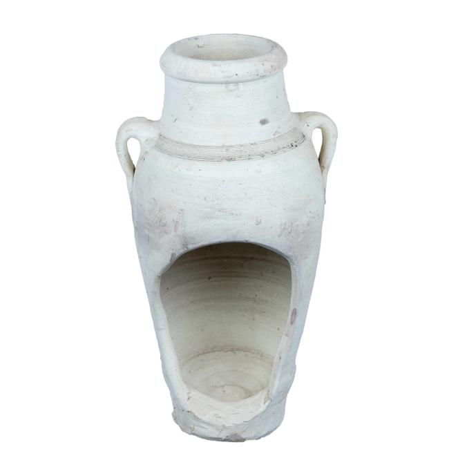 Amfora ogrodowa włoska ceramiczna ZB50
